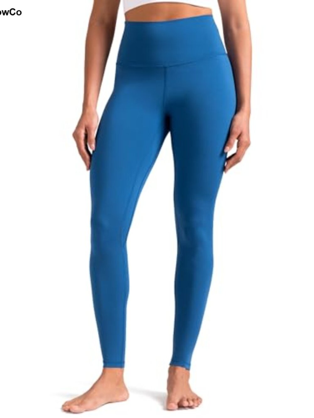 High Waist Yoga Leggings 28" Inseam Buttery Soft